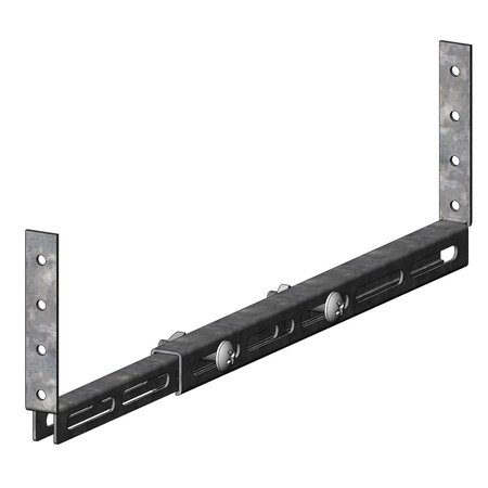 WOODFORD MFG Mounting Bracket for Box Type Wall Hyds RK-BRACKET